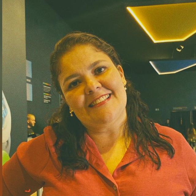Tatiana - Coordenadora e Professora